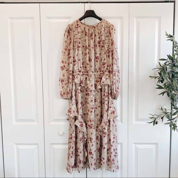 Koo De Ker Clarissa Floral Dress - Picture 5 of 5
